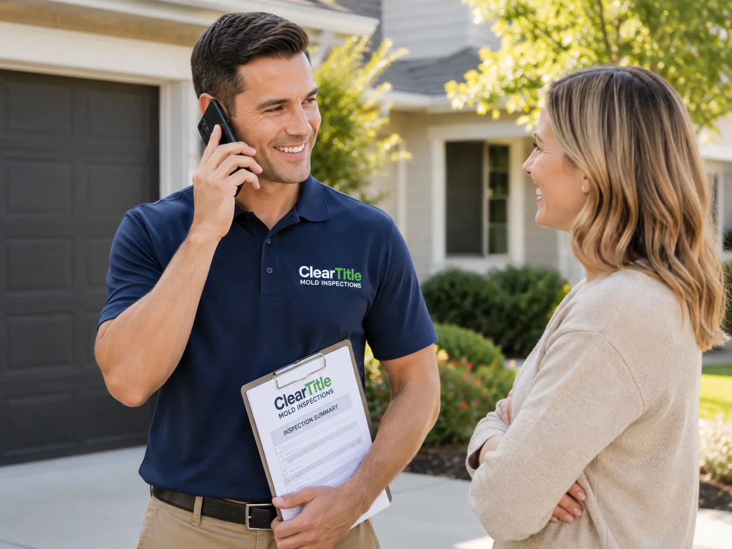 Mold Inspection For Home Sale Crowell, TX FAQs